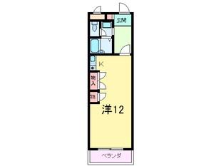 ライフ本山の物件間取画像